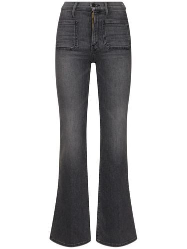 The Patch Pocket Twister Sneak Jeans - MOTHER - Modalova