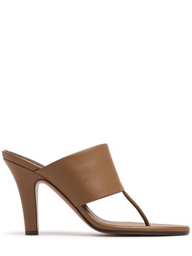 Mm Signum Leather Sandals - THE ROW - Modalova