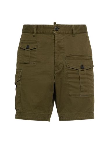 Cargohose Aus Stretch-baumwolle „sexy“ - DSQUARED2 - Modalova