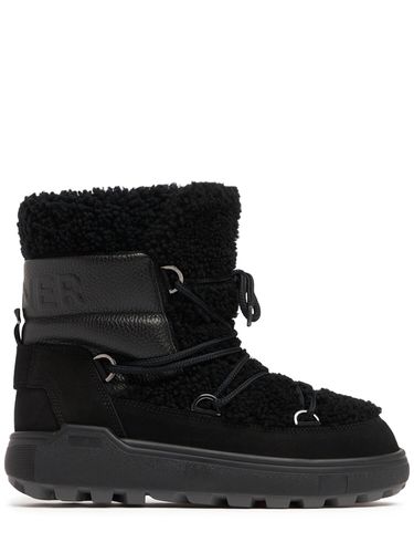 Mm Chamonix Leather & Suede Snow Boots - BOGNER - Modalova