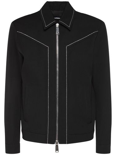 Cowboy Kaban Jacket - DSQUARED2 - Modalova