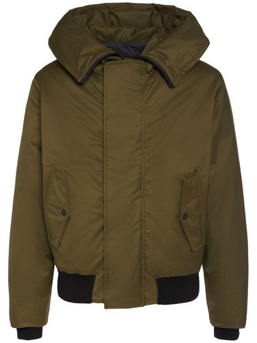 Techno Puffer Bomber Jacket - DSQUARED2 - Modalova