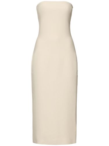 Immanuel Strapless Wool Knit Long Dress - GABRIELA HEARST - Modalova