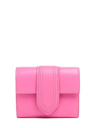 Le Compact Bambino Smooth Leather Wallet - JACQUEMUS - Modalova