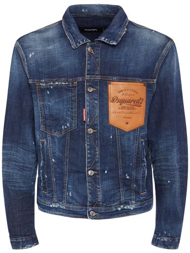 Chaqueta De Denim - DSQUARED2 - Modalova