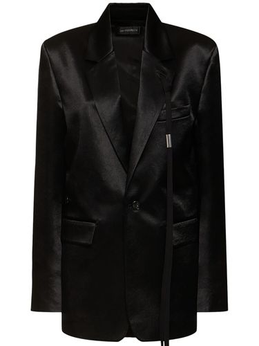 Elin Tailored Asymmetric Closure Blazer - ANN DEMEULEMEESTER - Modalova