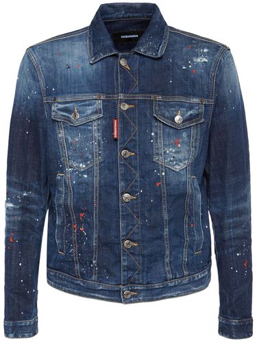 Chaqueta De Denim - DSQUARED2 - Modalova