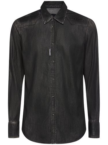 Cotton Western Shirt - DSQUARED2 - Modalova