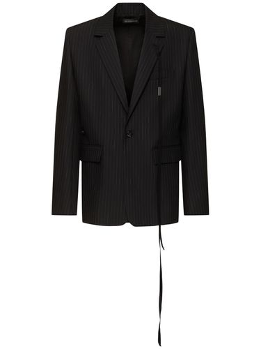 Thor Asymmetric Closure Tailored Blazer - ANN DEMEULEMEESTER - Modalova