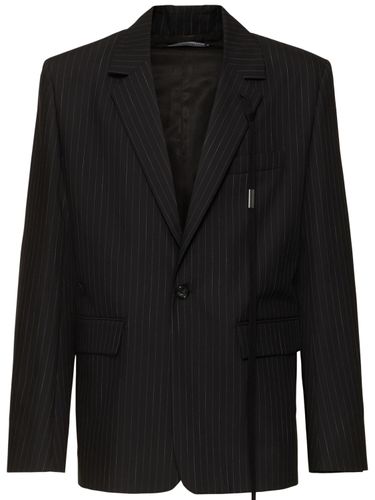 Thor Asymmetric Closure Tailored Blazer - ANN DEMEULEMEESTER - Modalova