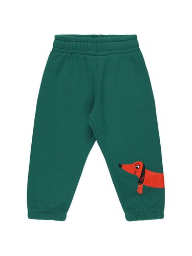 Pantalones Deportivos De Algodón Orgánico - MINI RODINI - Modalova