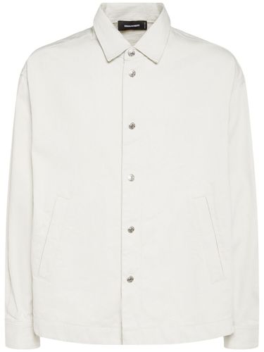 Icon Ice Over Shirt - DSQUARED2 - Modalova