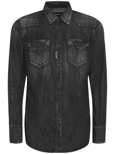 Classic Cotton Western Shirt - DSQUARED2 - Modalova