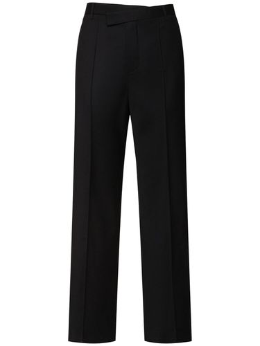 Jesper Asymmetric Regular Fit Pants - ANN DEMEULEMEESTER - Modalova