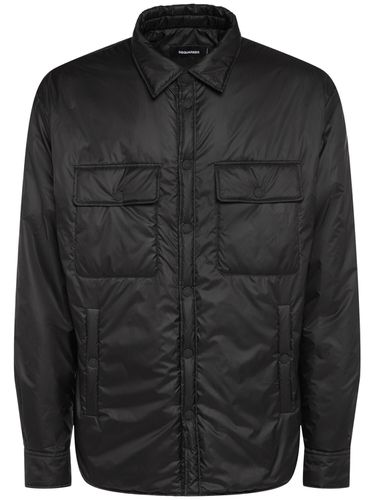 Light Puffer Shirt - DSQUARED2 - Modalova