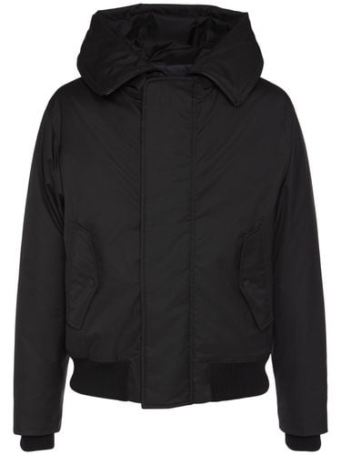 Techno Puffer Bomber Jacket - DSQUARED2 - Modalova