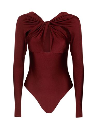 Twisted Cut-out Jersey Bodysuit - COPERNI - Modalova