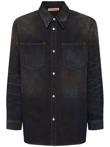 Karto Darkside Denim Shirt - ACNE STUDIOS - Modalova