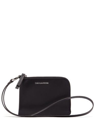 Leather Logo Wallet - DSQUARED2 - Modalova