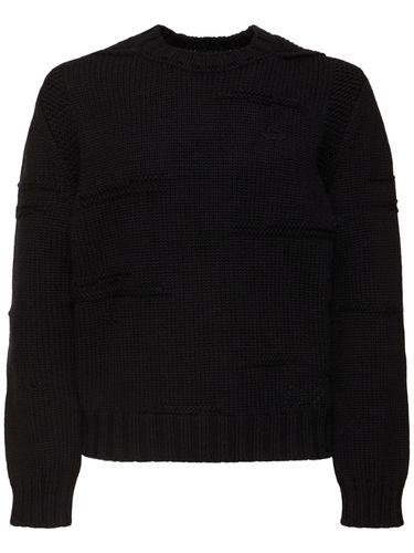 Wool Crewneck Sweater - DSQUARED2 - Modalova