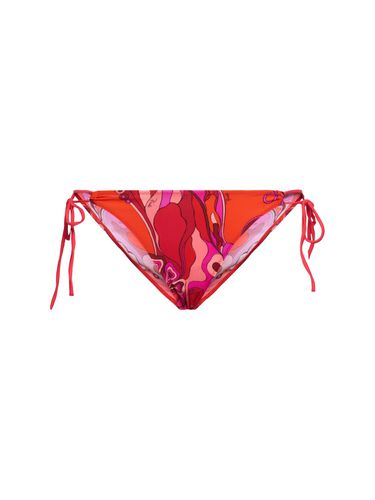 Printed Lycra Bikini Bottoms - PUCCI - Modalova