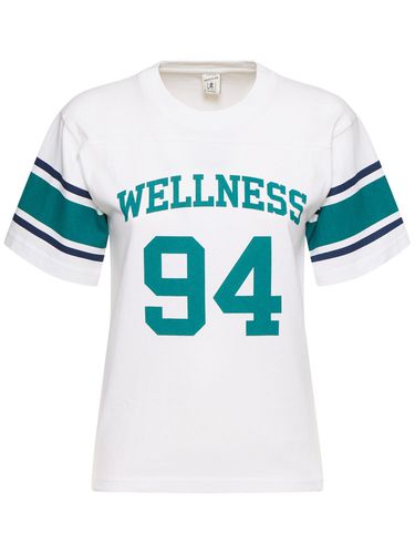 Wellness 94 Rugby T-shirt - SPORTY & RICH - Modalova