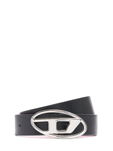 Ii B-1dr W Reversible Leather Belt - DIESEL - Modalova