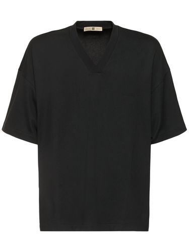 Fear Of God V-neck T-shirt - ADIDAS ORIGINALS - Modalova