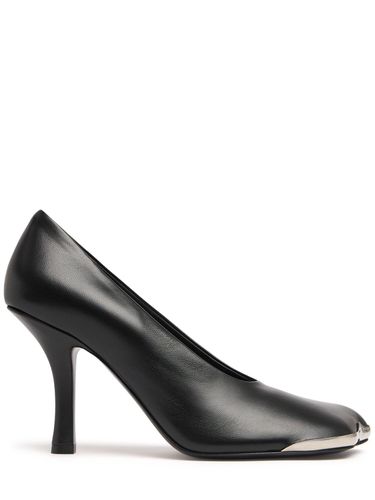 Mm Lf Duck Leather Pumps - BURBERRY - Modalova