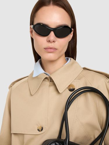 Round Acetate Sunglasses - PRADA - Modalova