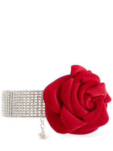 Rose Crystal Choker - MAGDA BUTRYM - Modalova