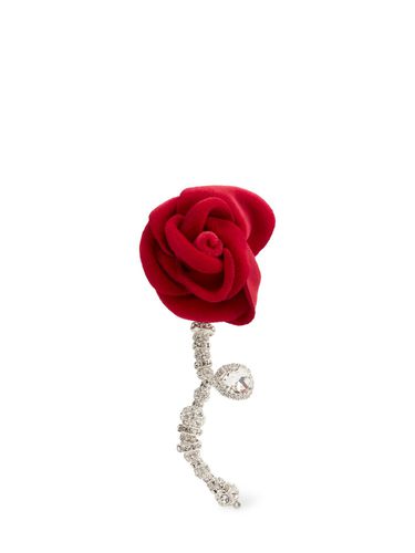 Rose Mono Earring - MAGDA BUTRYM - Modalova