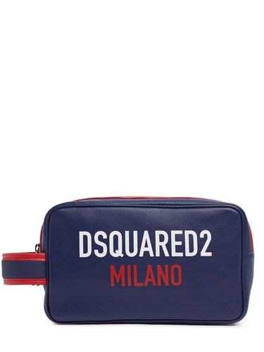 Logo Toiletry Bag - DSQUARED2 - Modalova