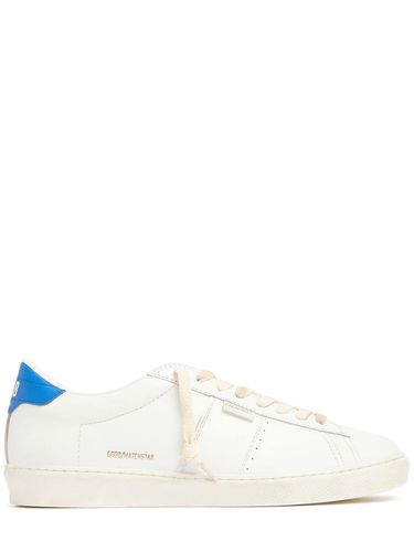 Matchstar Leather Sneakers - GOLDEN GOOSE - Modalova