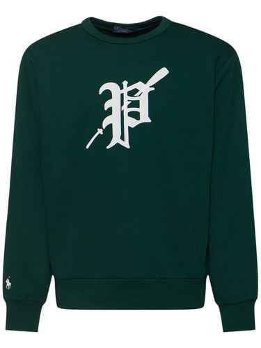 Sudadera De Algodón Con Logo - POLO RALPH LAUREN - Modalova