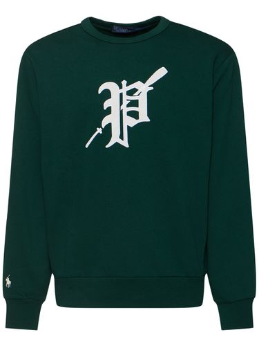 Sweatshirt Aus Baumwollmischung Mit Logodruck - POLO RALPH LAUREN - Modalova