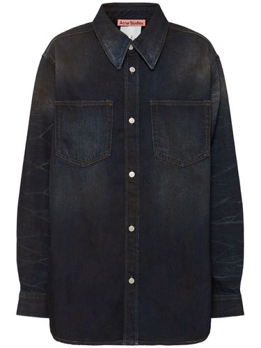 Camicia Karto In Denim - ACNE STUDIOS - Modalova