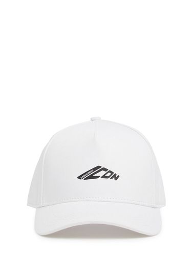 Gorra De Algodón Con Logo - DSQUARED2 - Modalova