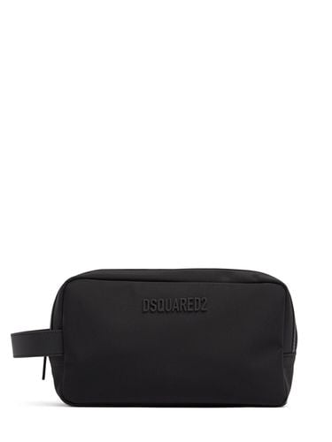 Cordura Logo Toiletry Bag - DSQUARED2 - Modalova