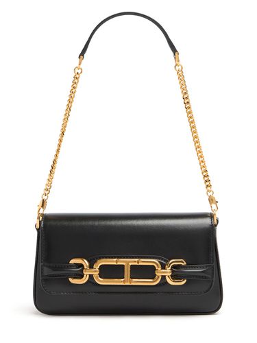 Bolso Mini Box De Piel - TOM FORD - Modalova