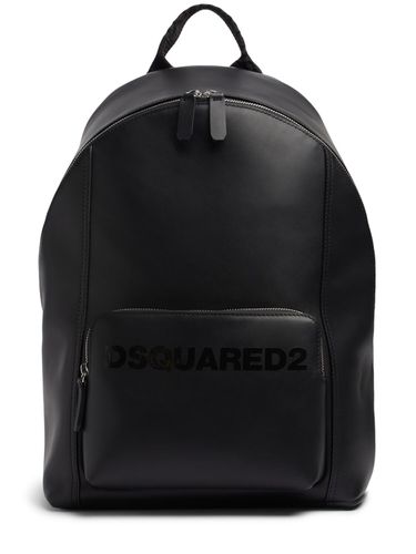 Dsquared2 Leather Backpack - DSQUARED2 - Modalova