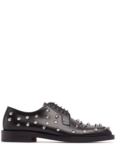 Scarpe Derby In Pelle - DSQUARED2 - Modalova