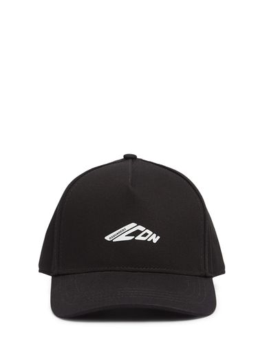 Icon Cotton Logo Hat - DSQUARED2 - Modalova