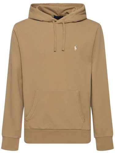 Sudadera De Algodón Con Logo Y Capucha - POLO RALPH LAUREN - Modalova