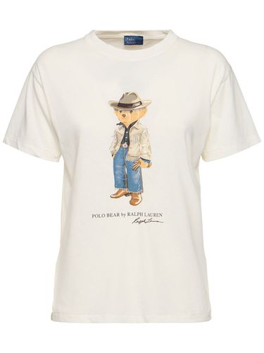 Bear Cotton Jersey T-shirt - POLO RALPH LAUREN - Modalova