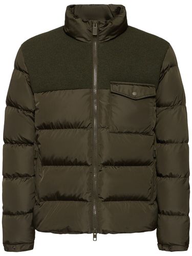 Elric Nylon Puffer Jacket - ASPESI - Modalova