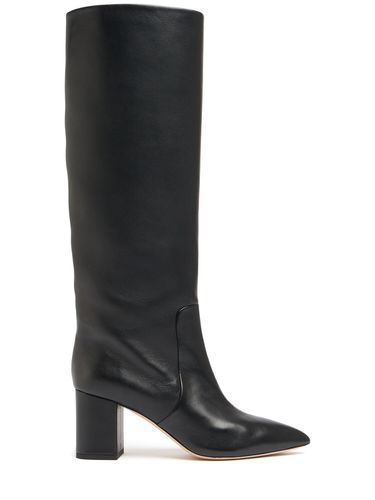 Mm Anja Leather Boots - PARIS TEXAS - Modalova