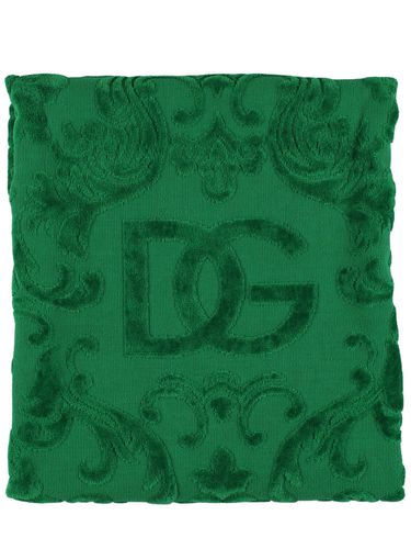 Tappetino Da Bagno In Cotone Jacquard - DOLCE & GABBANA - Modalova