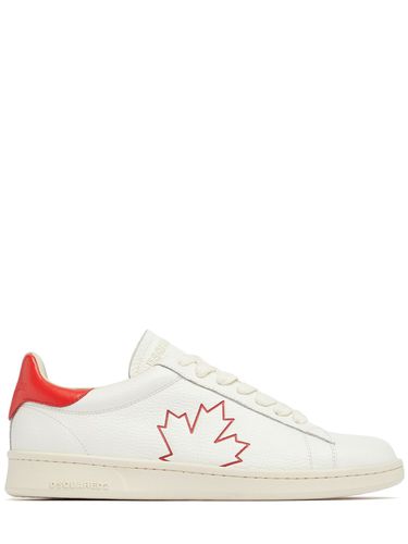 Logo Low Sneakers - DSQUARED2 - Modalova