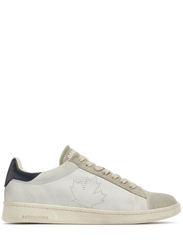 Dsq2 Logo Low Sneakers - DSQUARED2 - Modalova